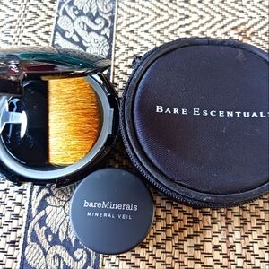 New Bare Minerals Travel Set w/FREE Minerial Veil!